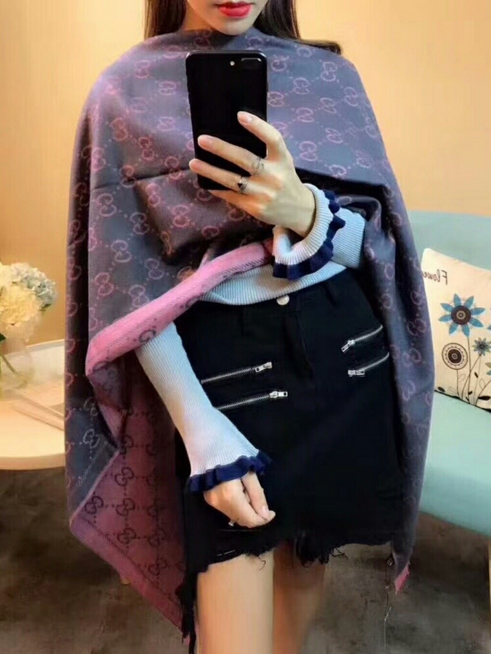 Classy & Chic Women's Scarf/ Wrap